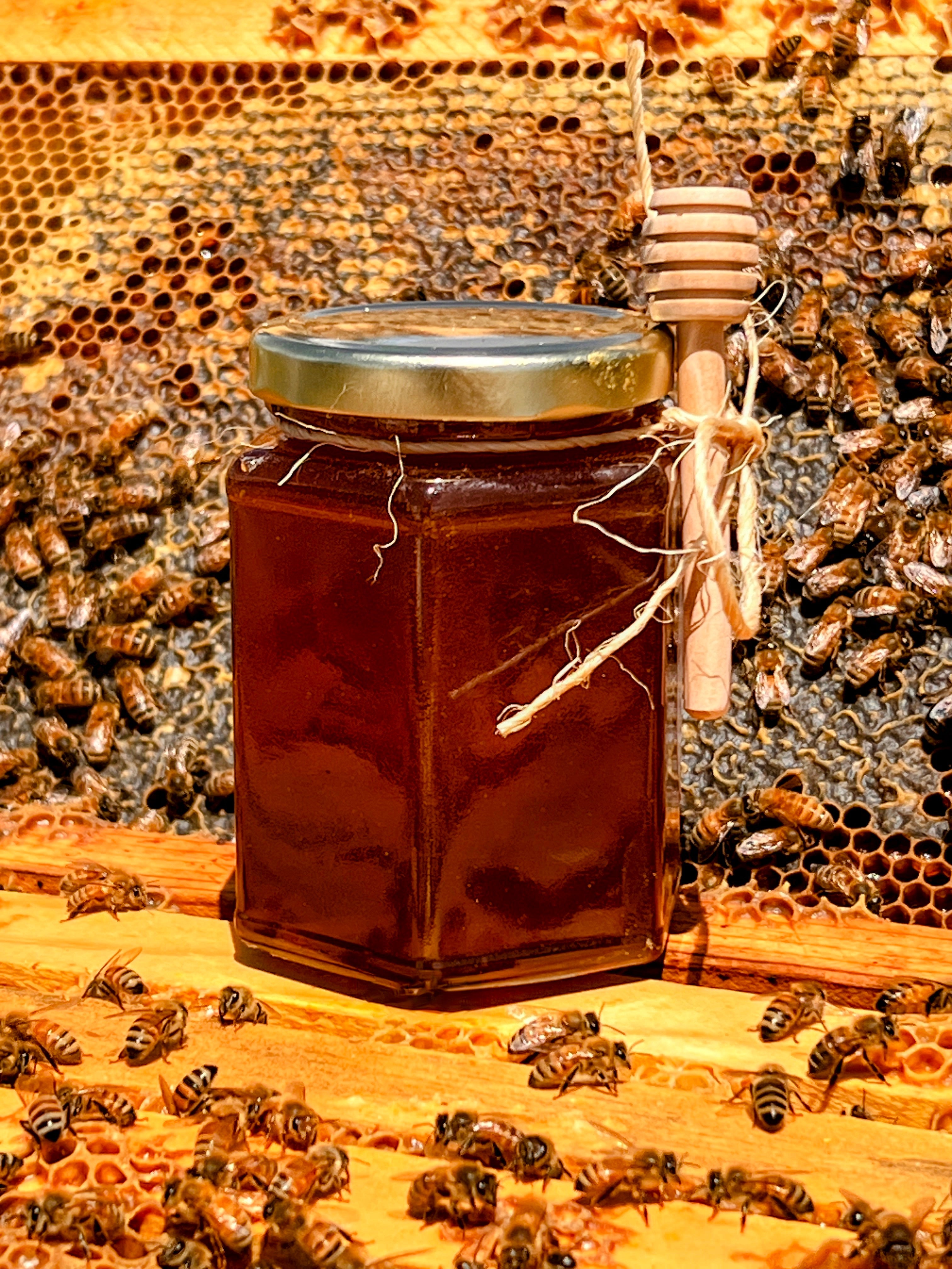 Utah Raw Honey