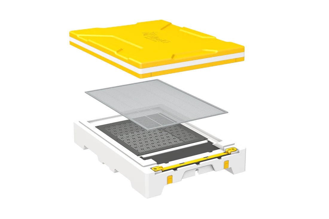 HiveIQ - Hive Base and Top Kit w/Queen Excluder image 0