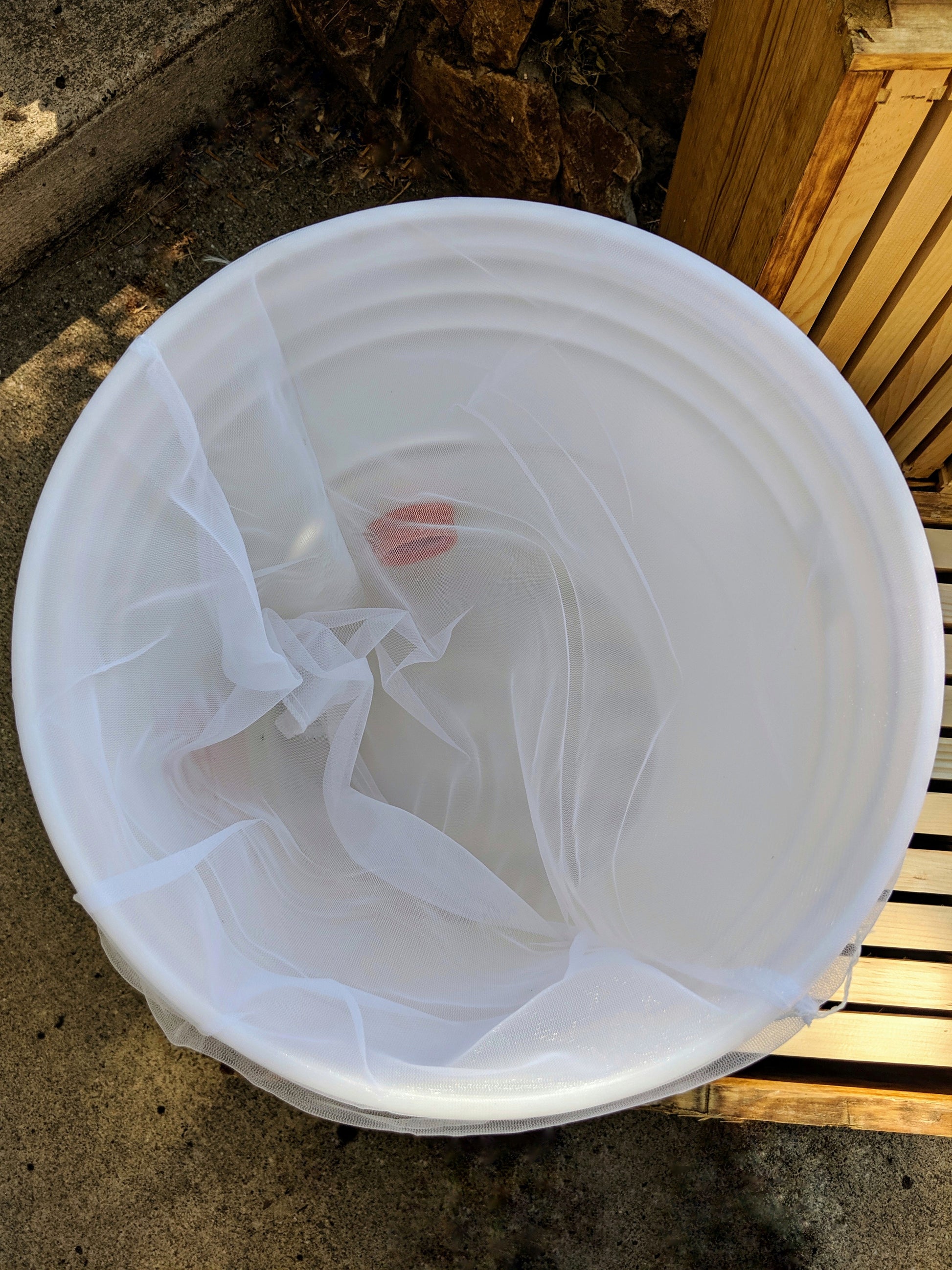 Honey Cloth Strainer image 1