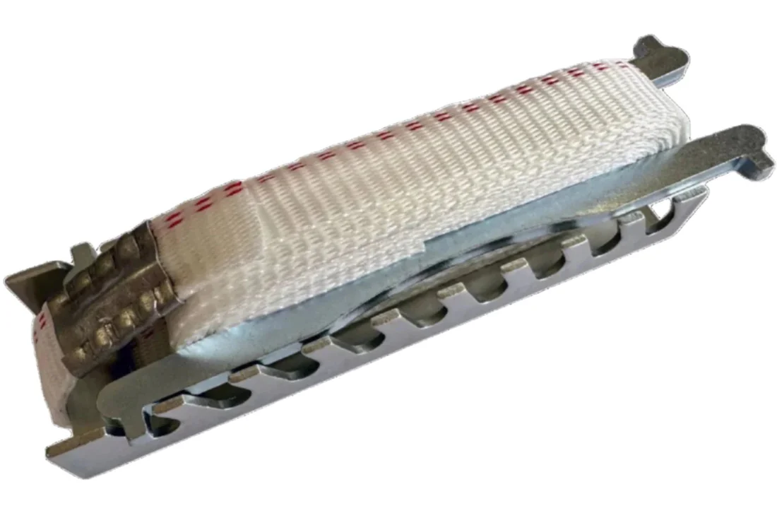 Beehive Lock with Strap image 0