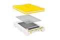 HiveIQ - Hive Base and Top Kit w/Queen Excluder image 0