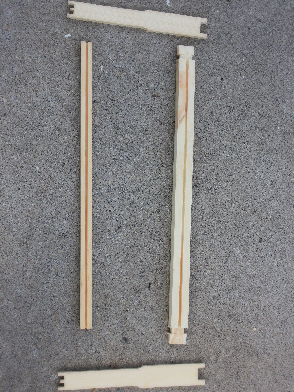Frame - Deep Unassembled with No Foundation image 0