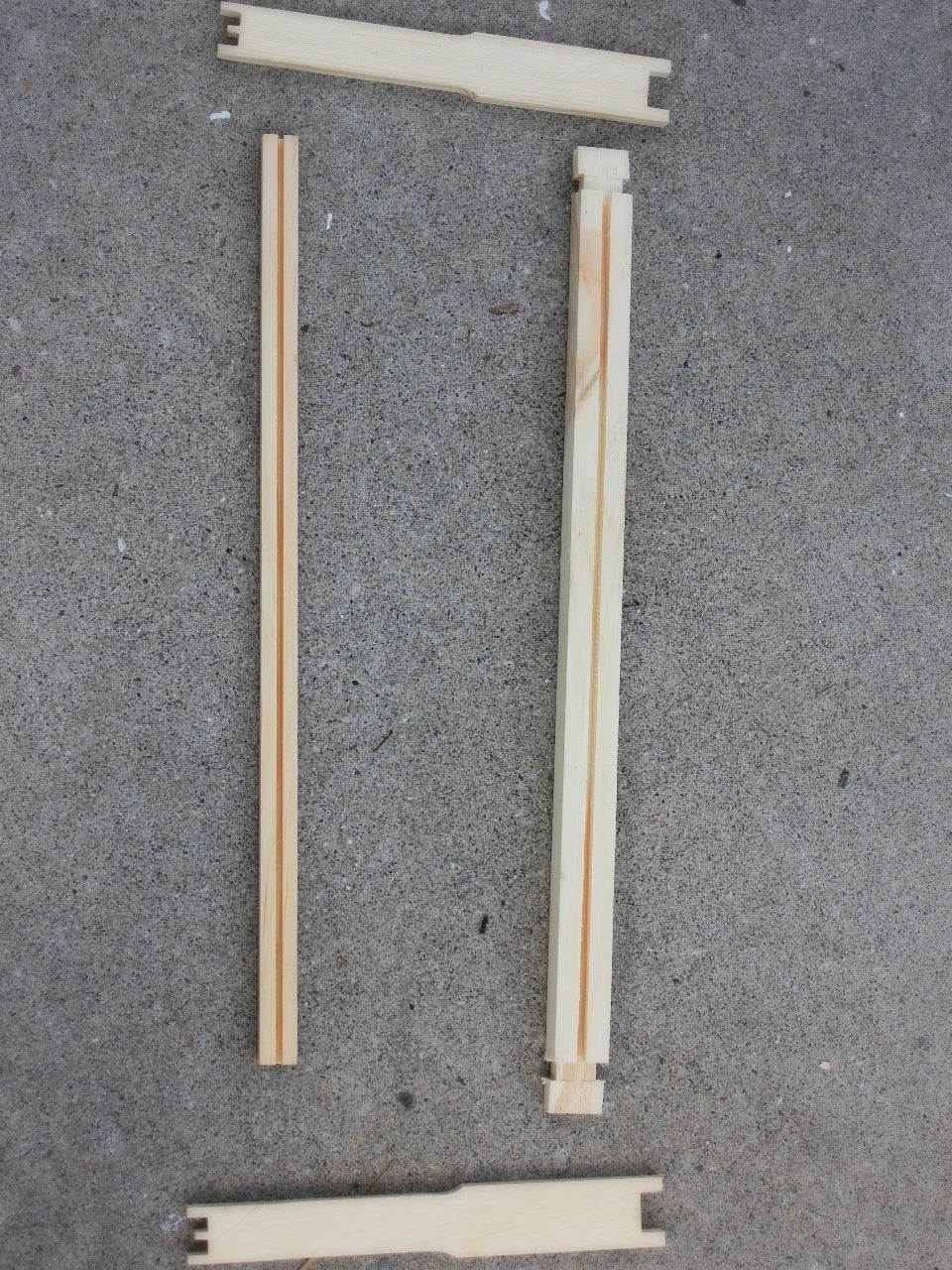 Frame - Deep Unassembled with No Foundation