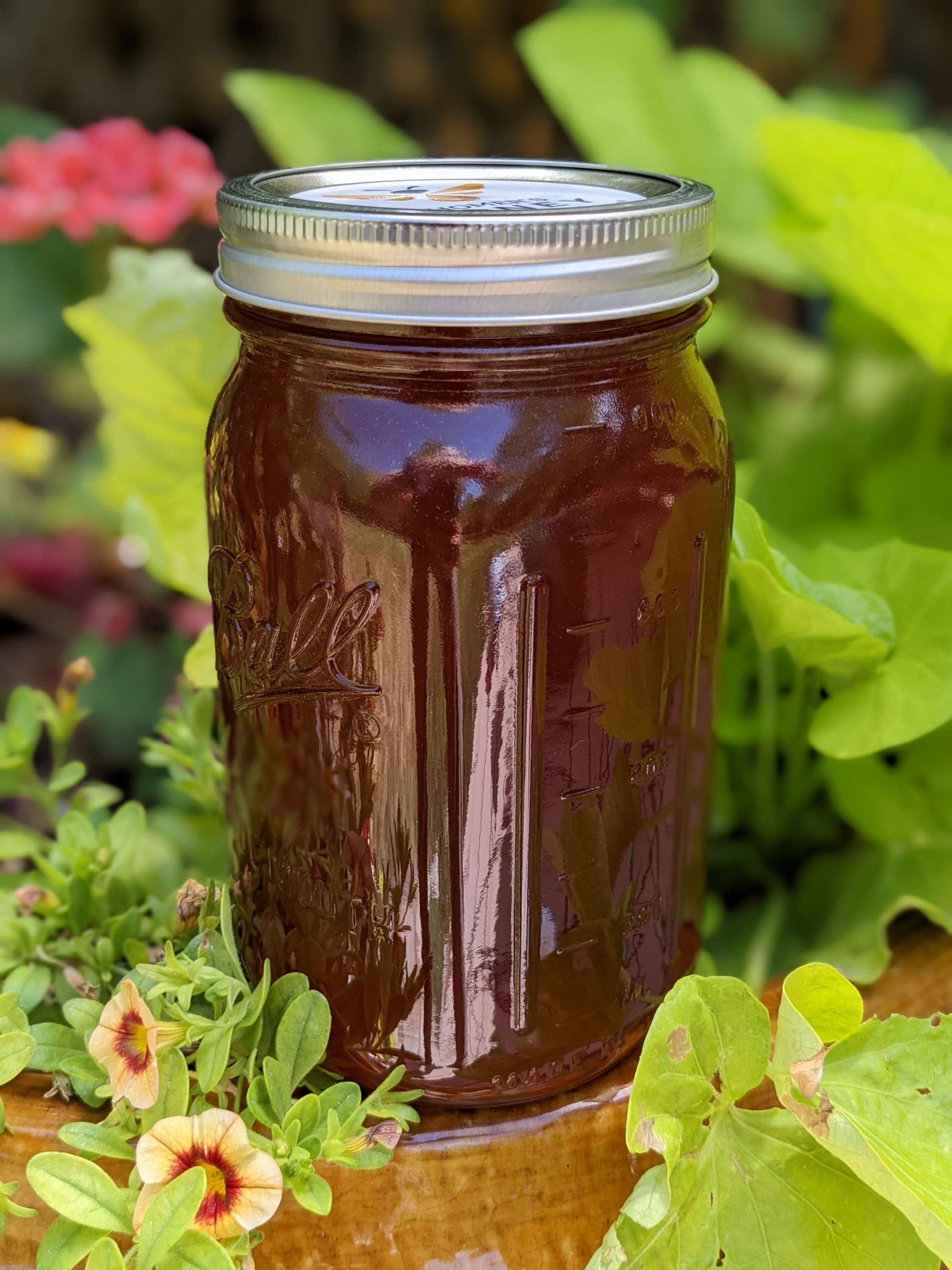 Northern Utah Raw Honey - 44 oz. image 0