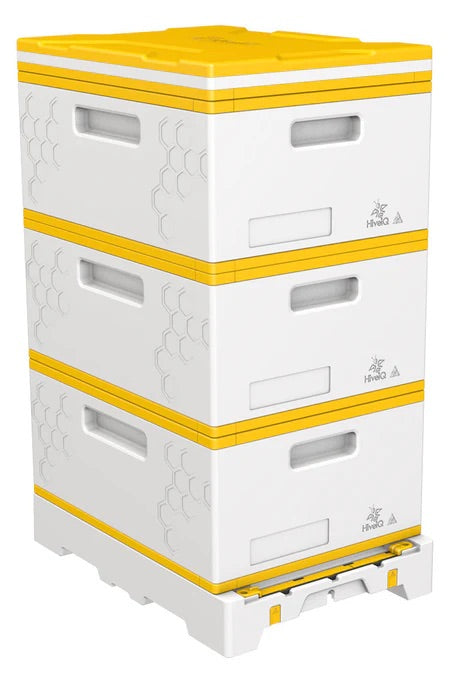 Hive IQ - 3 Deep Beehive Kit image 0