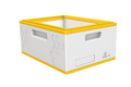 HiveIQ - 1 Deep Hive Body (9 Frame) image 0