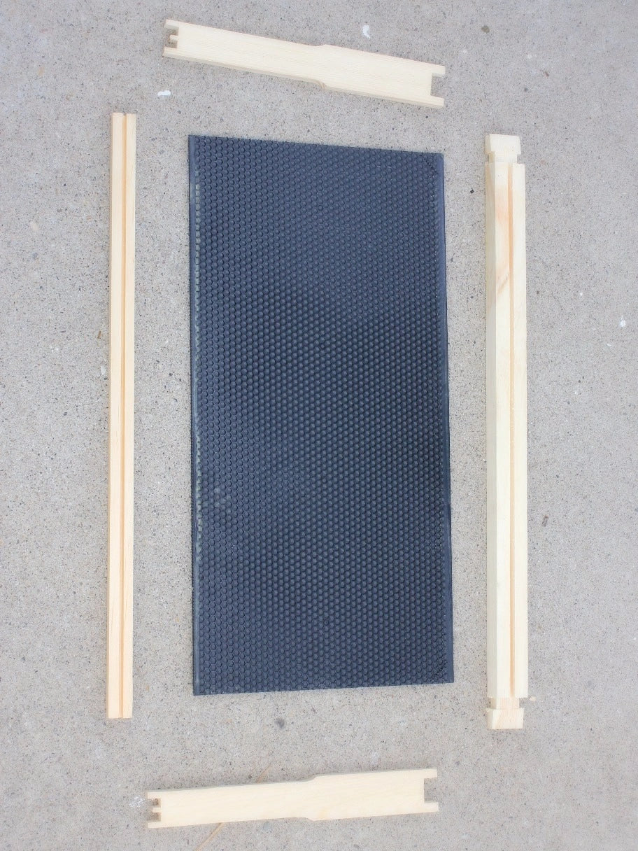 Deep Frame Unassembled with Foundation