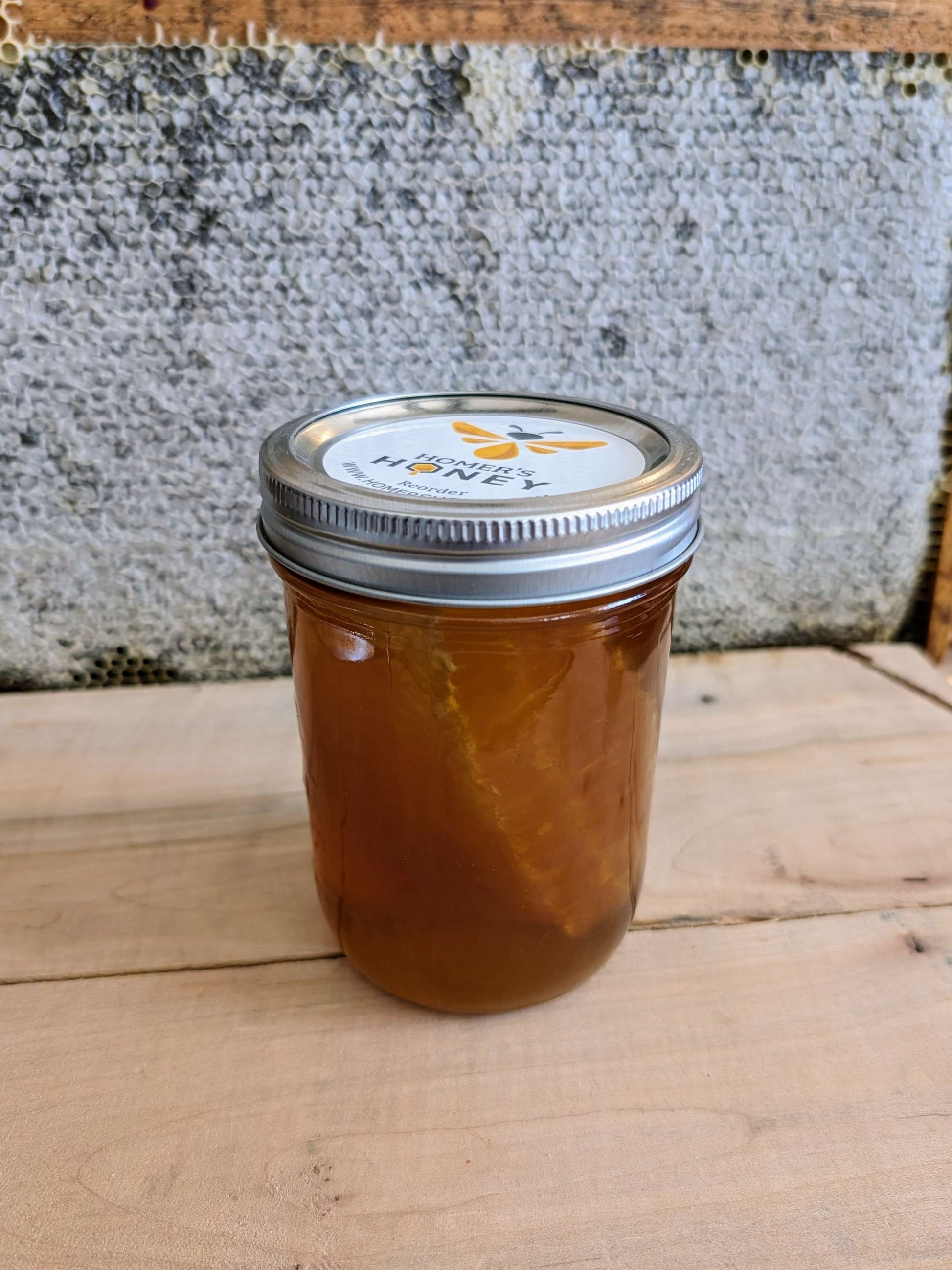 Northern Utah Chunky Honey - 22 oz. image 0