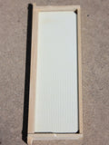Frame - Medium Assembled with Wax Coated Foundation