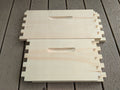 Deep Box Unassembled - Select Pine image 0