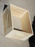 Deep Box Unpainted No Frames image 0