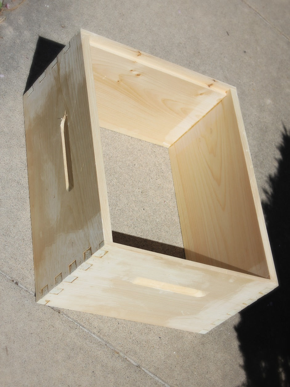 Deep Box Unpainted No Frames image 0