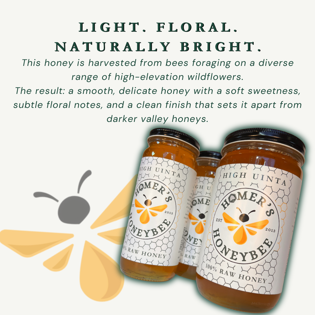 High Uinta Raw Honey