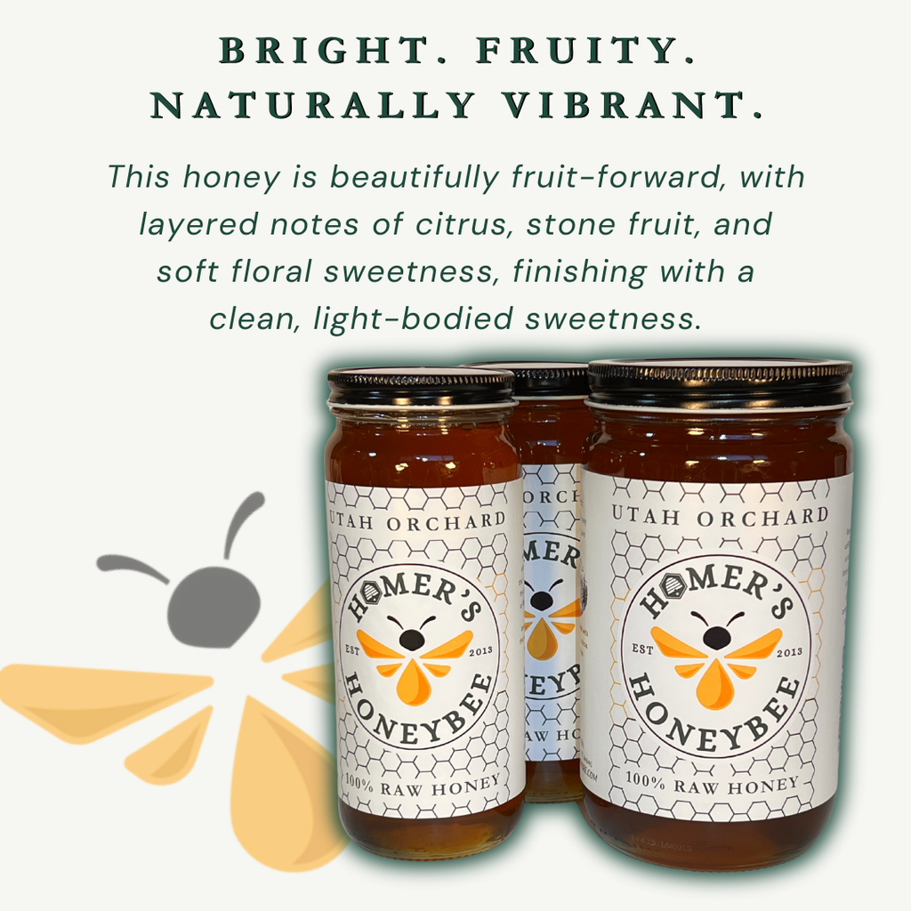 Utah Orchard Raw Honey