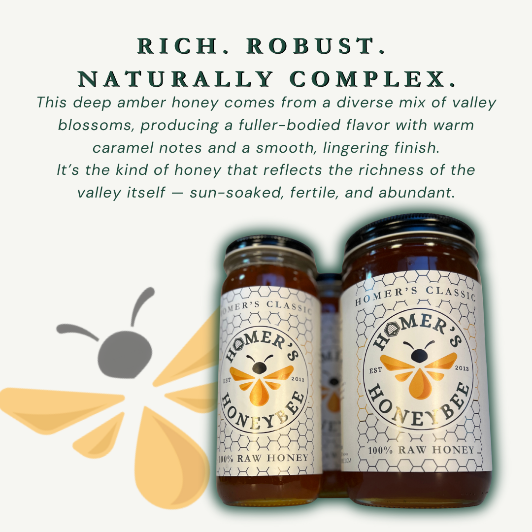 Homer's Classic Raw Honey
