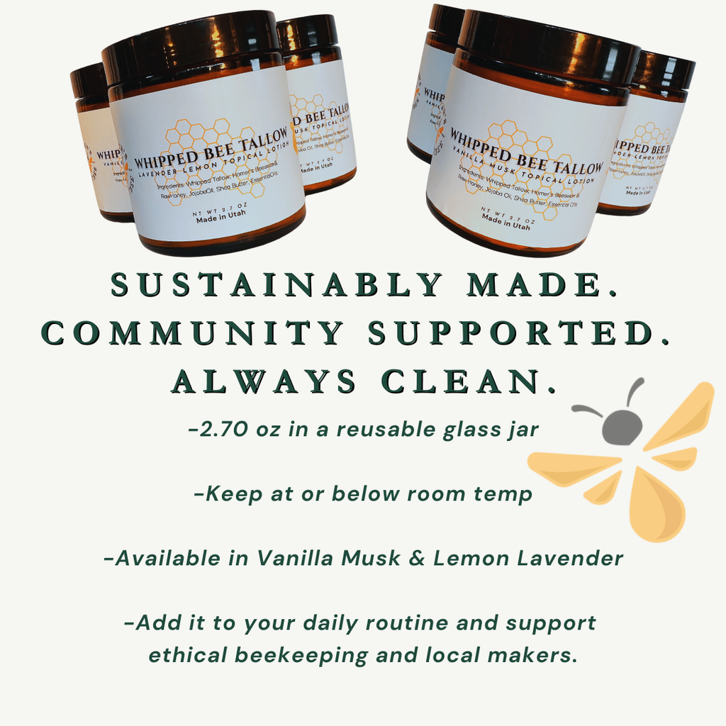 Whipped Bee Tallow Lotion