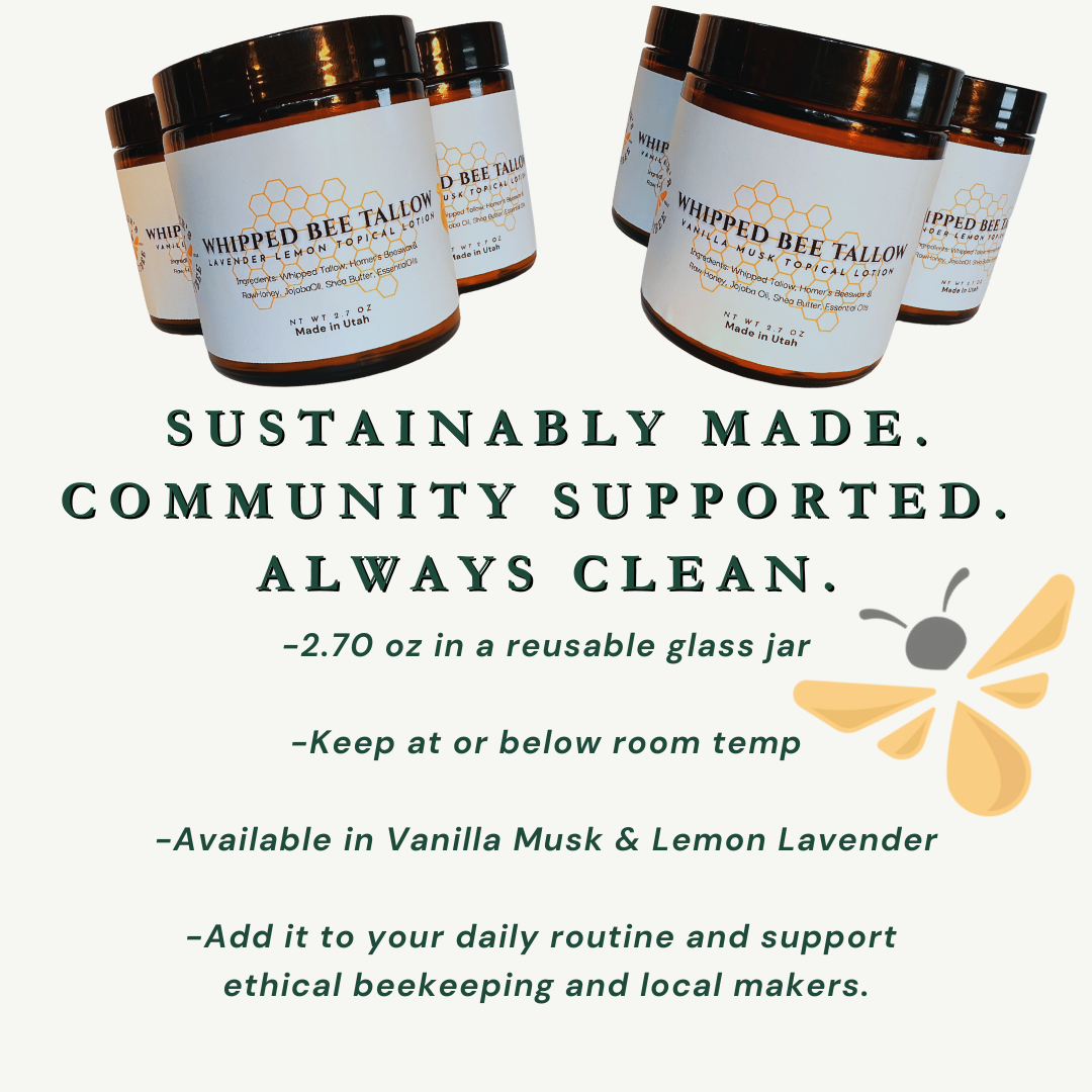 Whipped Bee Tallow Lotion