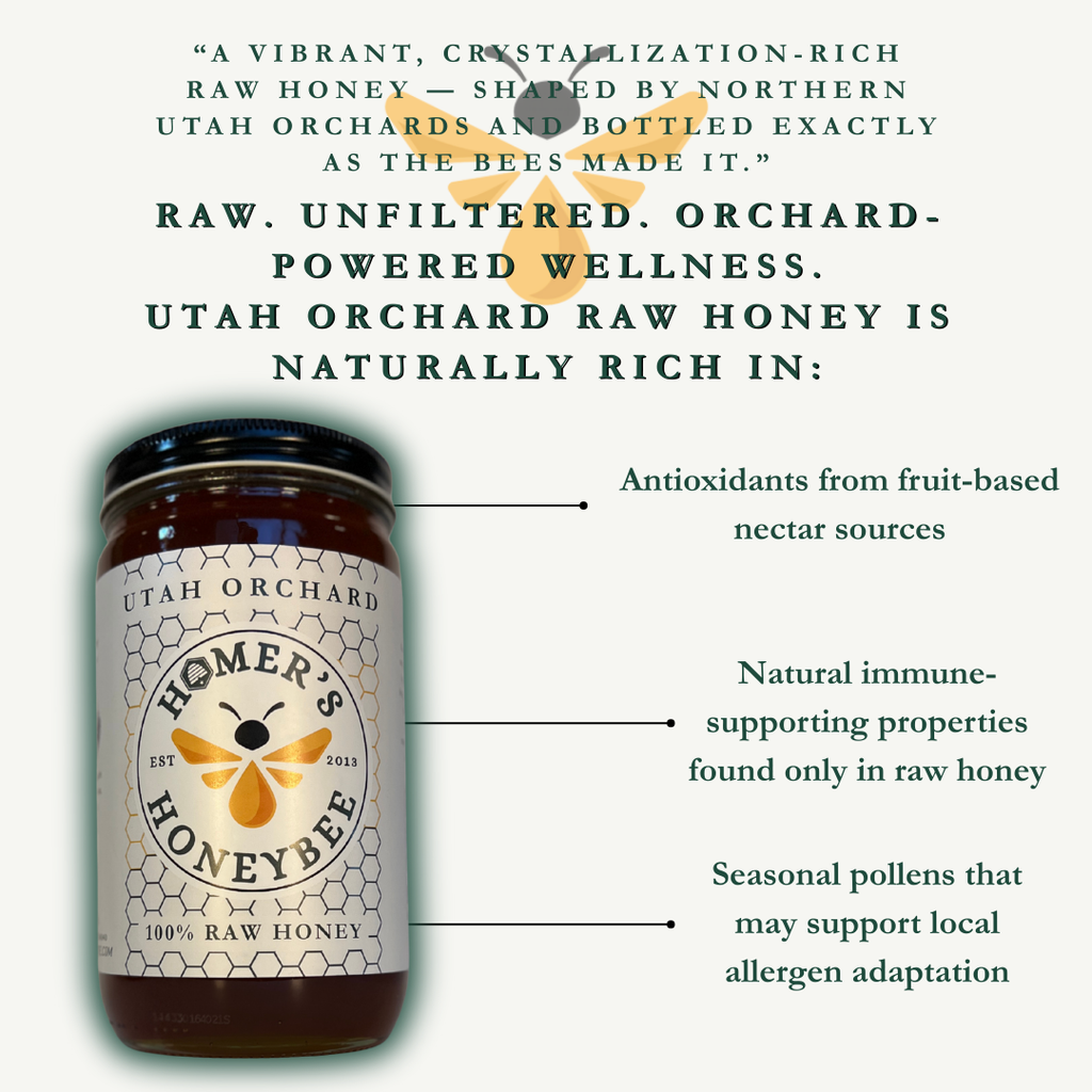 Utah Orchard Raw Honey