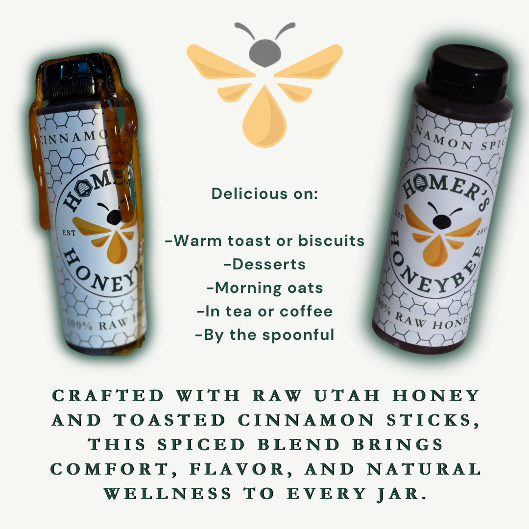 Cinnamon Spiced Honey