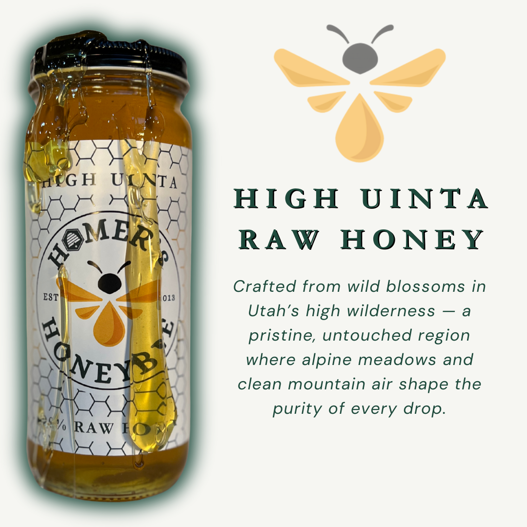 High Uinta Raw Honey