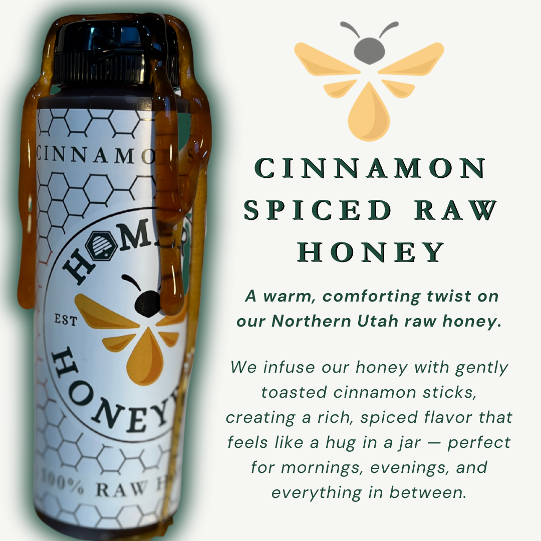 Cinnamon Spiced Honey