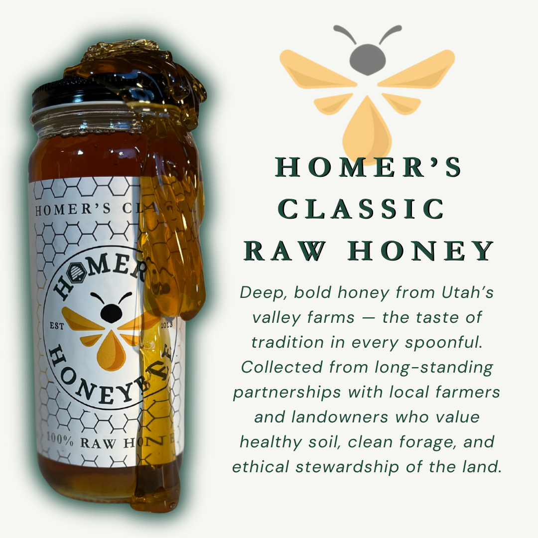 Homer's Classic Raw Honey