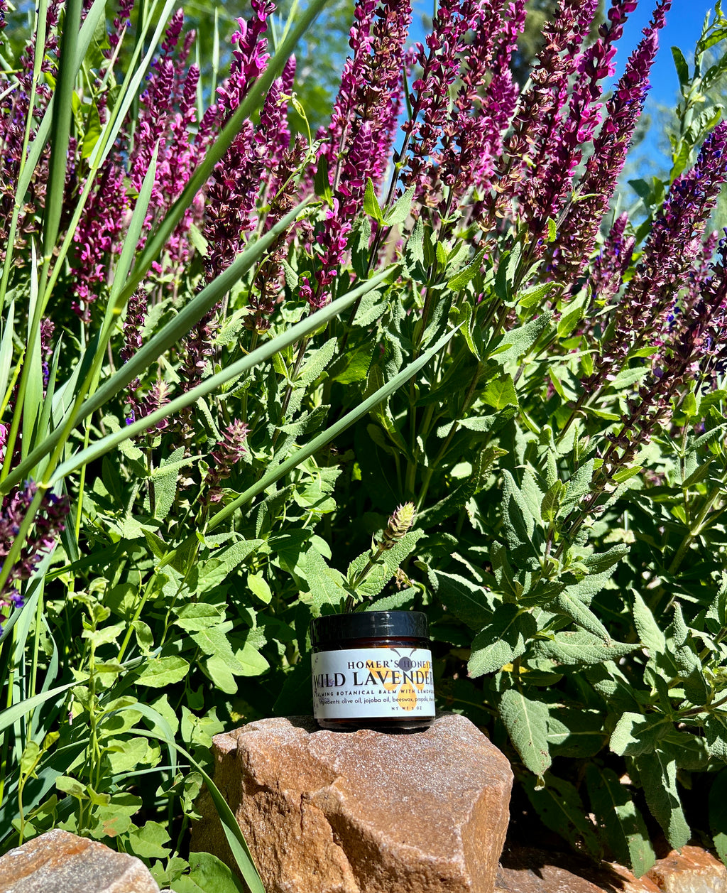 Wild Lavender Balm