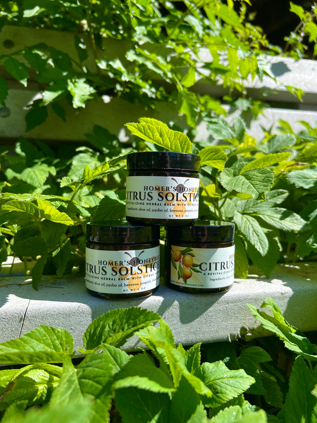 Citrus Solstice Balm