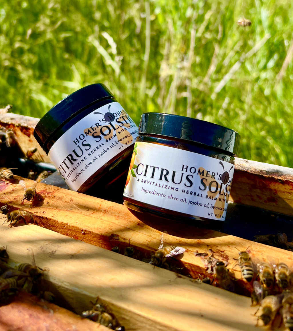 Citrus Solstice Balm