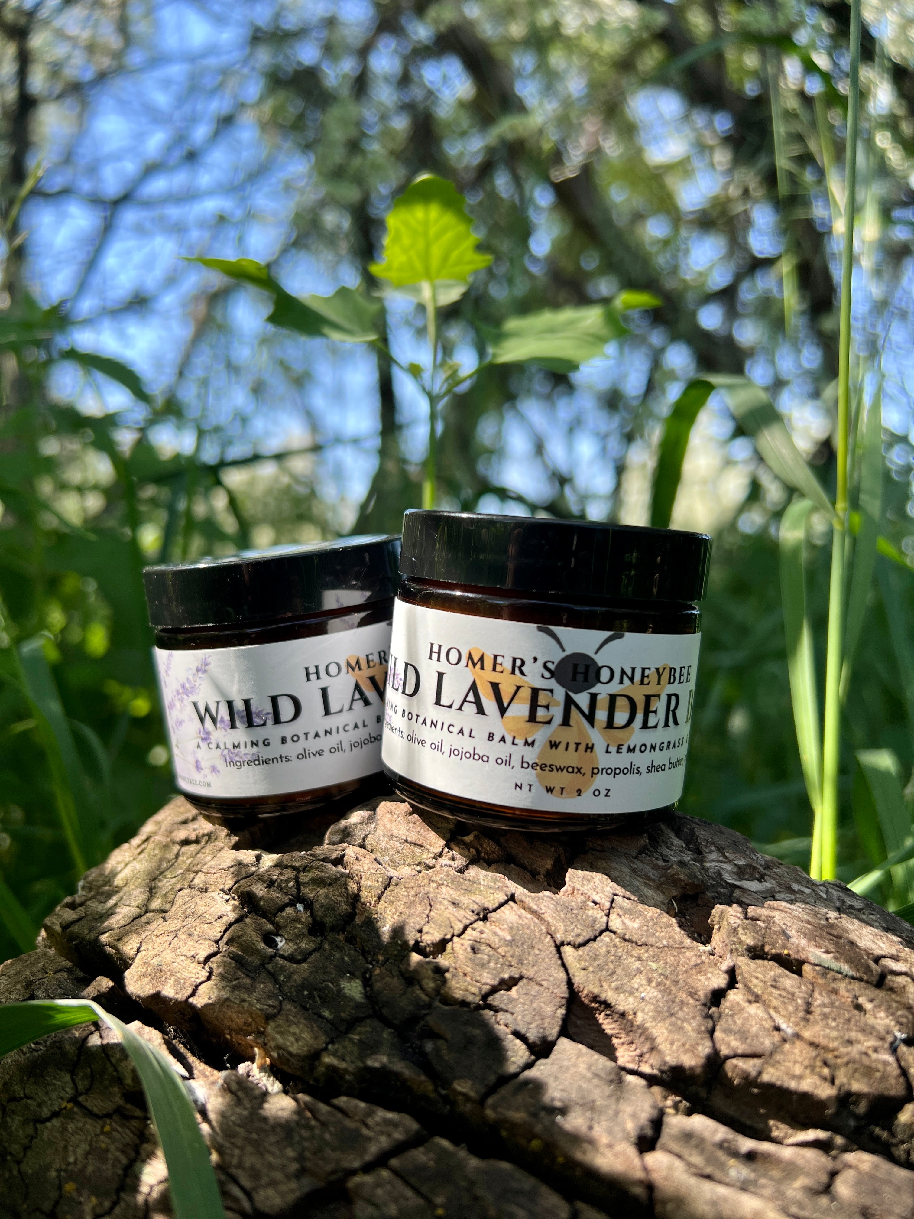 Wild Lavender Balm