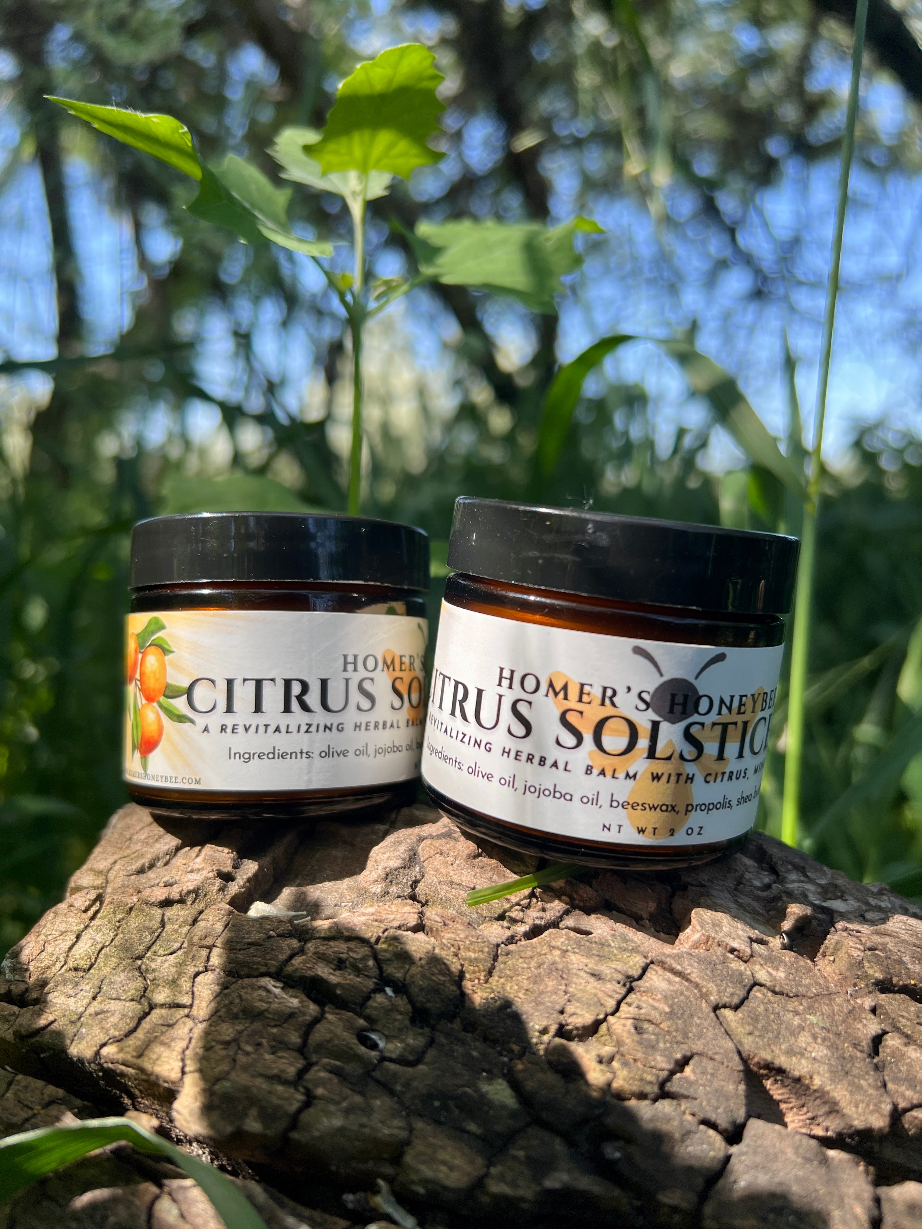 Citrus Solstice Balm