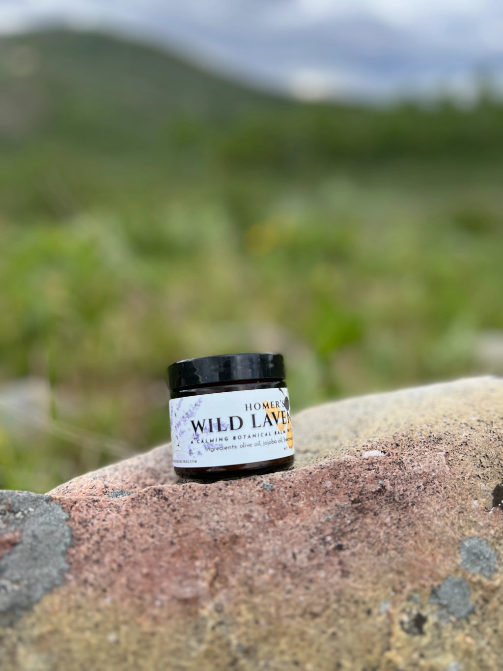 Wild Lavender Balm - Botanical Beeswax & Propolis Balm