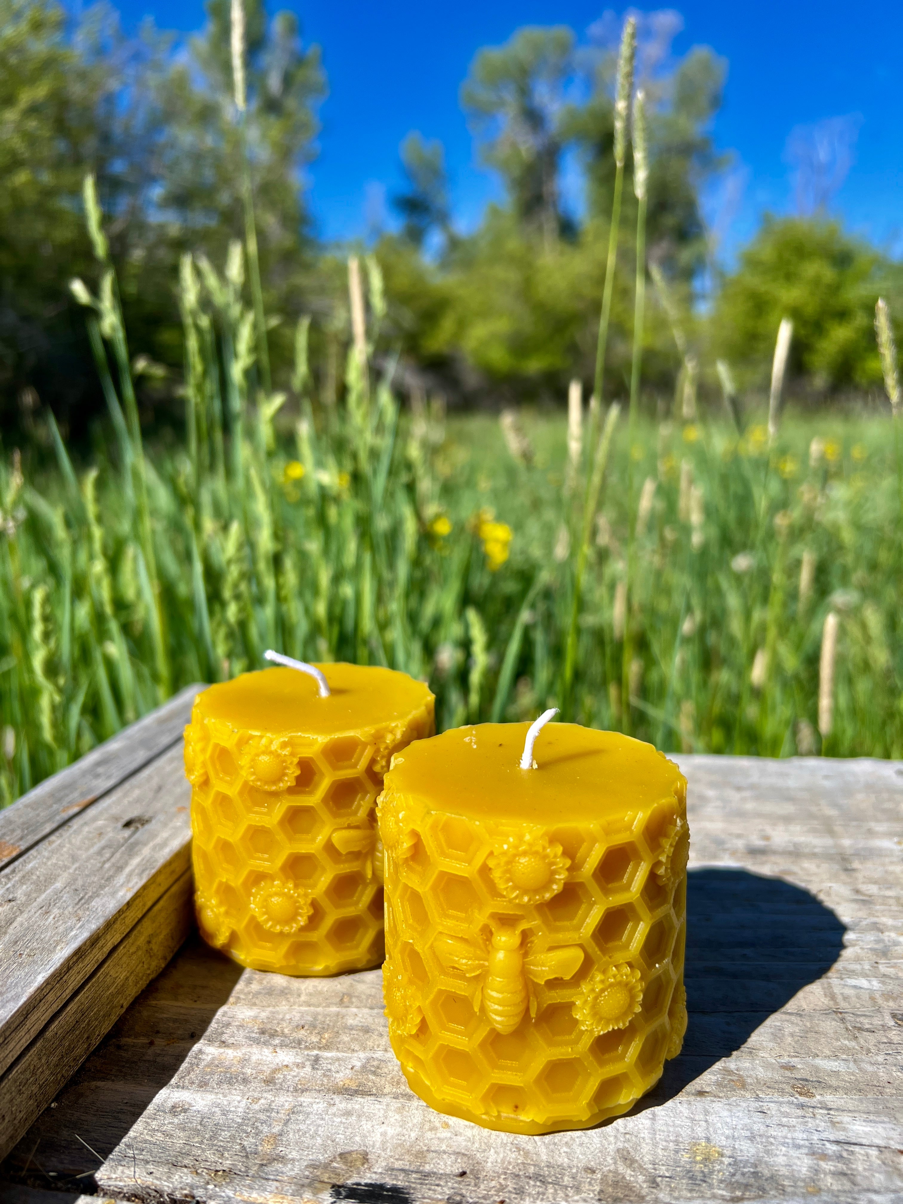 Handcrafted Beeswax Candles