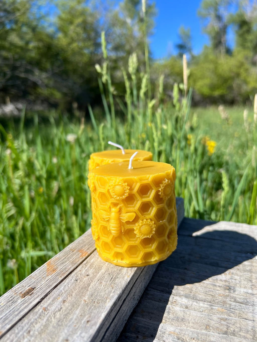 Handcrafted Beeswax Candles