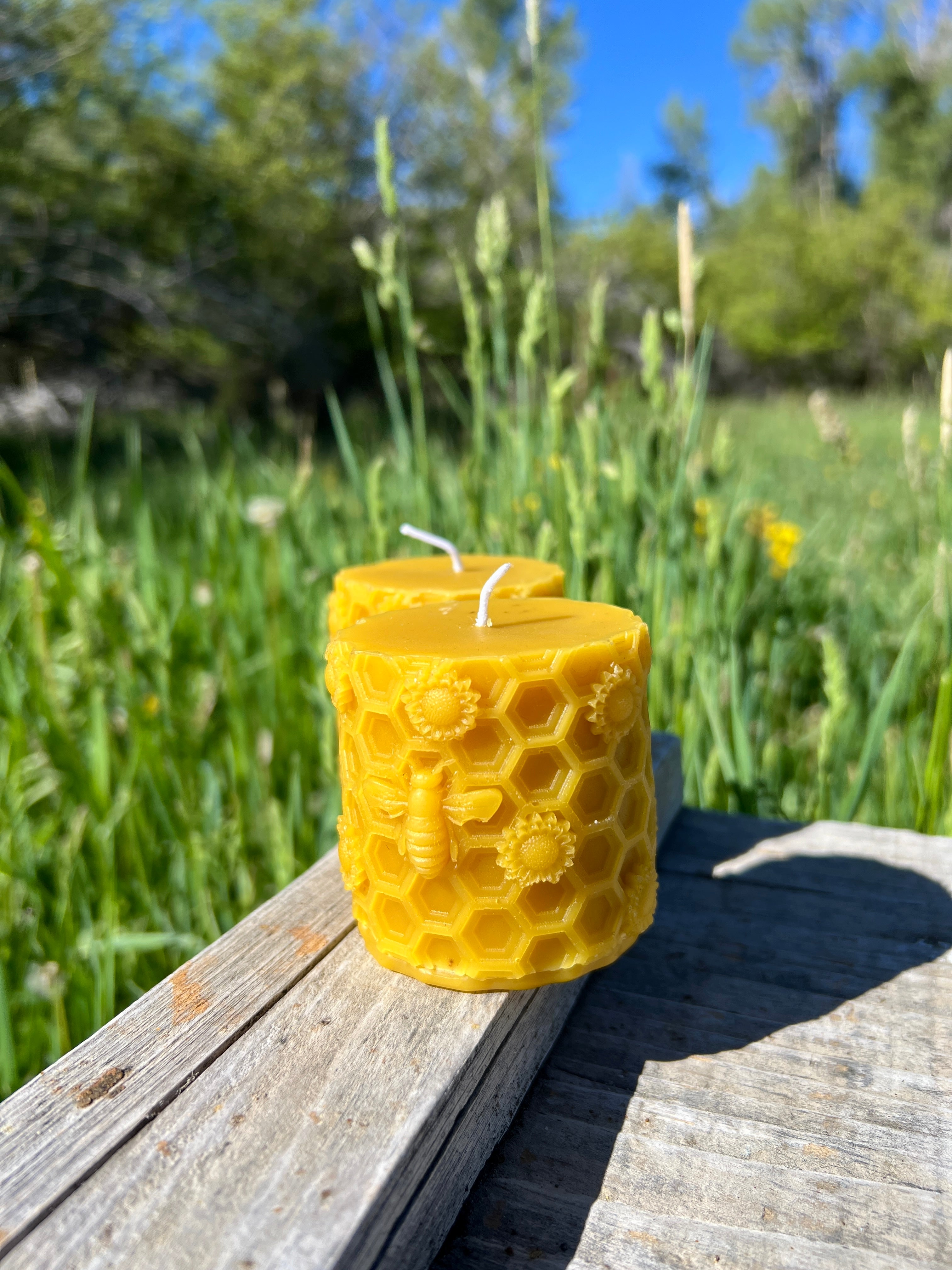 Handcrafted Beeswax Candles