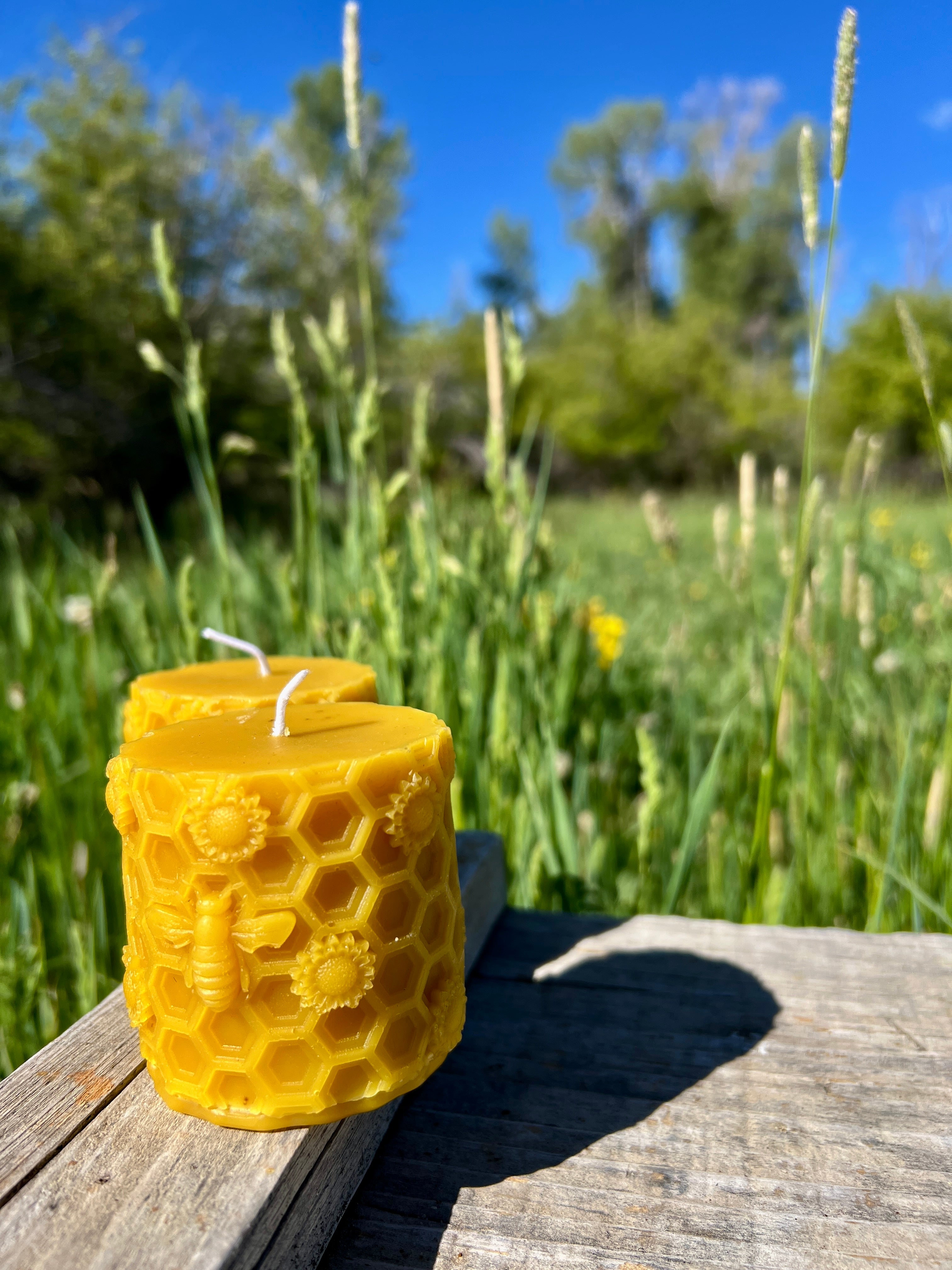Handcrafted Beeswax Candles
