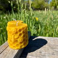 Handcrafted Candles - Pure Beeswax. Naturally Crafted by Honeybees.