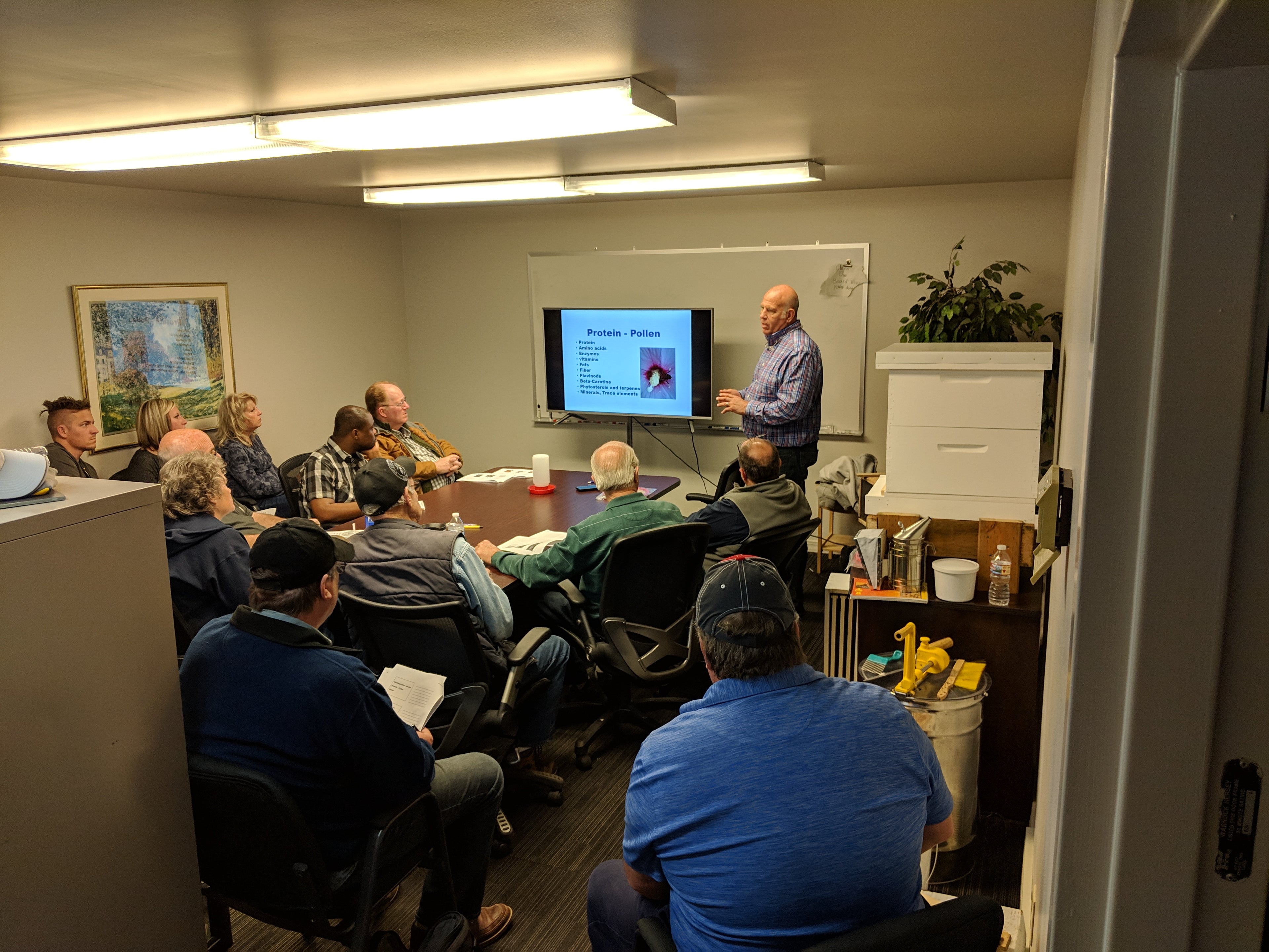 Beginner Beekeeping Class | In-Person | Layton, Ut