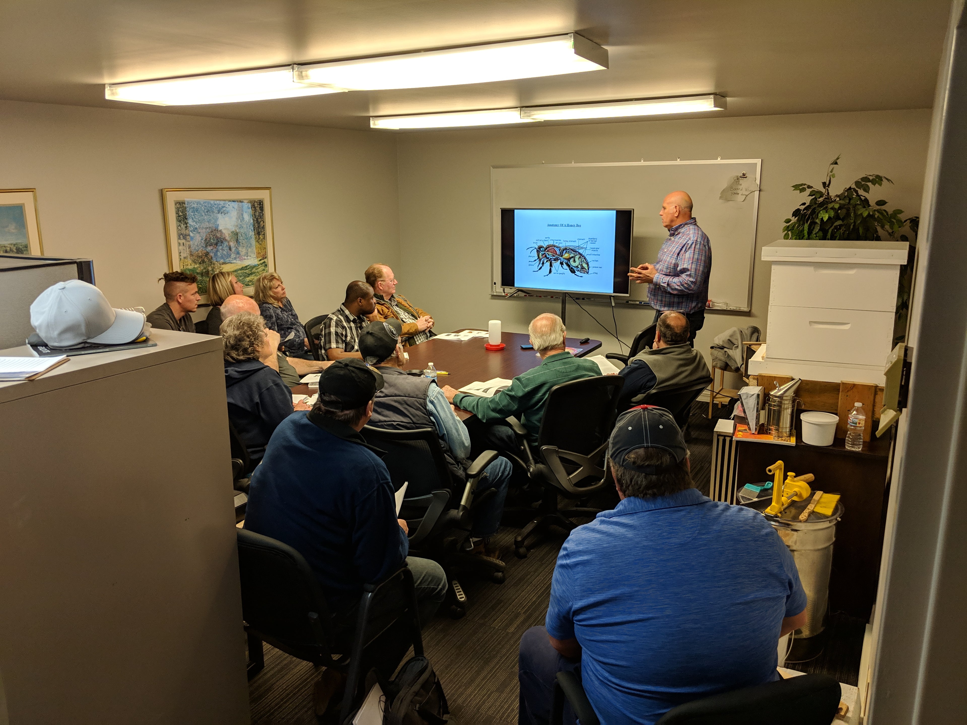 Beginner Beekeeping Class | In-Person | Sandy, Ut