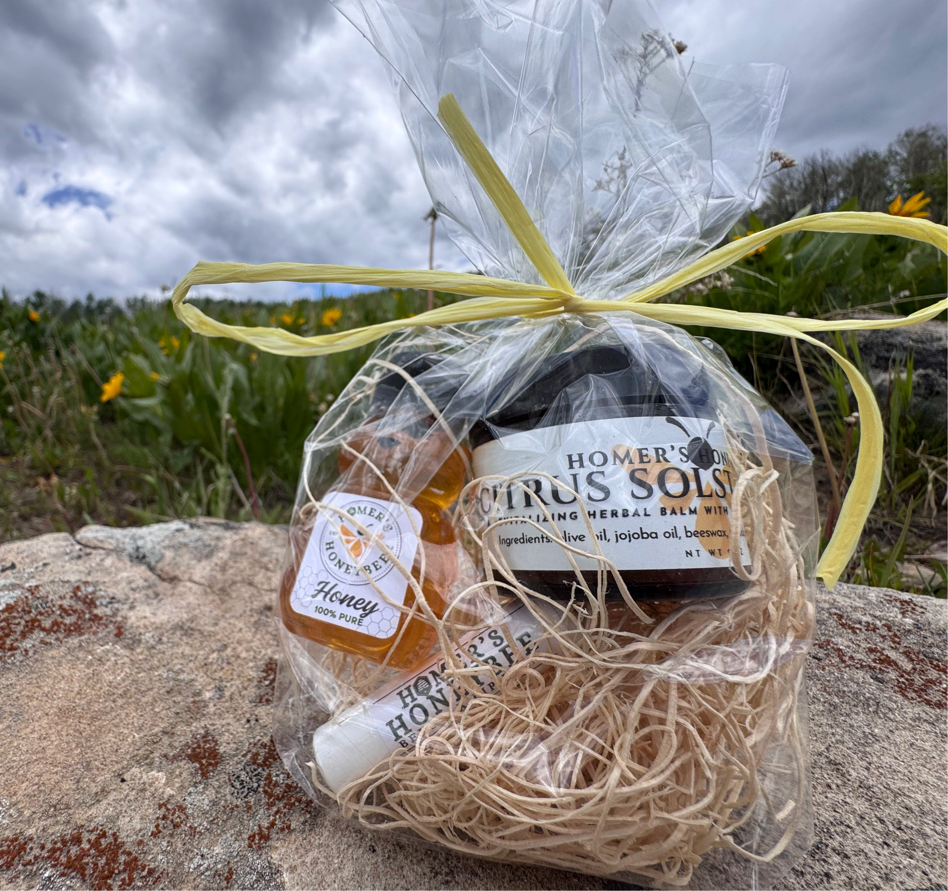 Hive-Crafted Gift Bag
