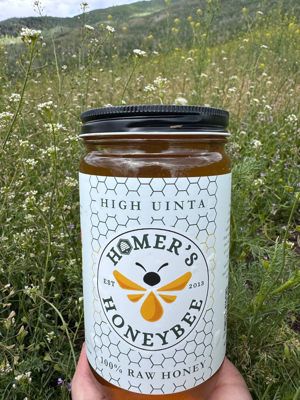 High Uinta - Alpine Wilderness Raw Honey