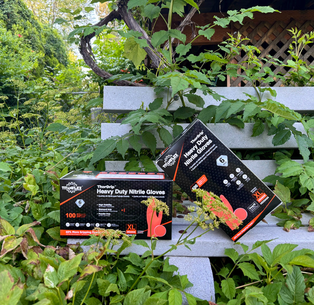 Premium Beekeeping Nitrile Gloves - 6 Mil