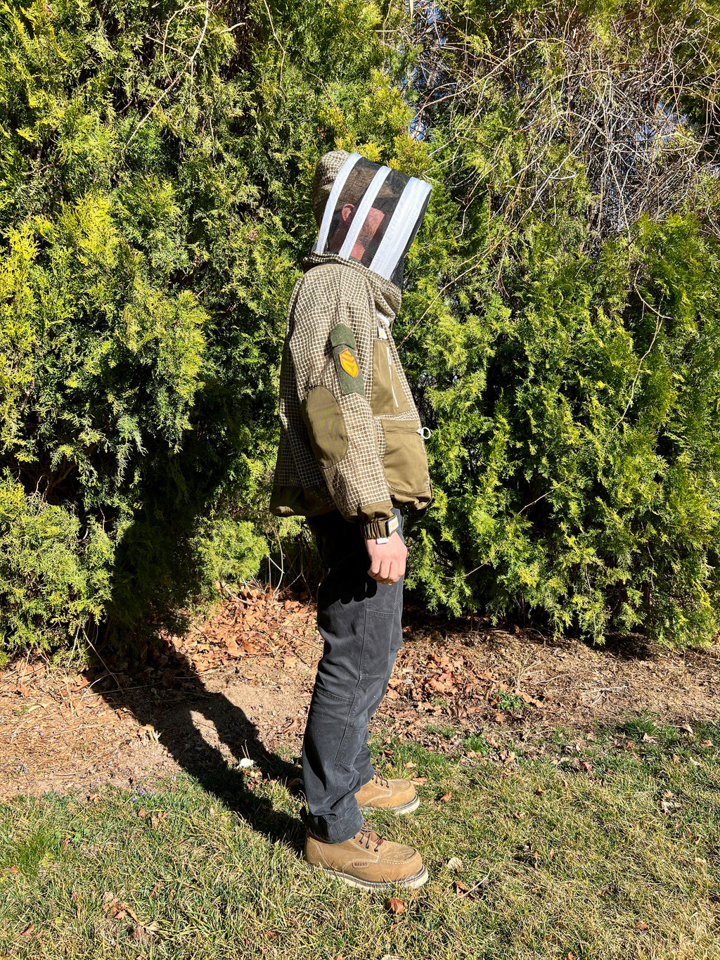 Professional Three Layer Ventilated Beekeeping Jacket