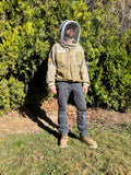 Professional Three Layer Ventilated Beekeeping Jacket