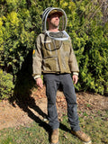 Professional Three Layer Ventilated Beekeeping Jacket