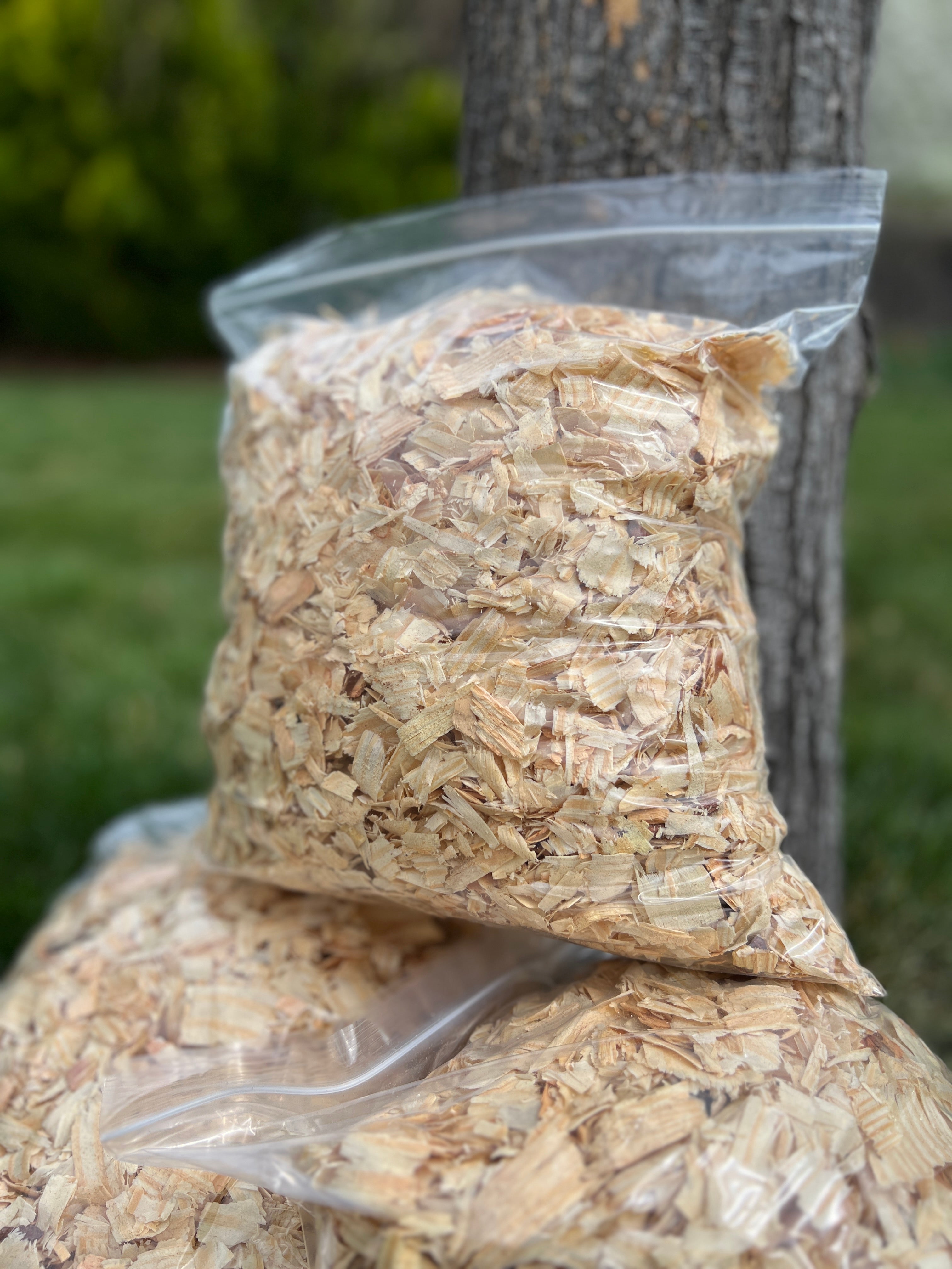 Premium Pine Smoker Fuel