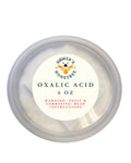 Oxalic Acid Powder 6 oz – Varroa Mite Treatment for Honeybee Colonies