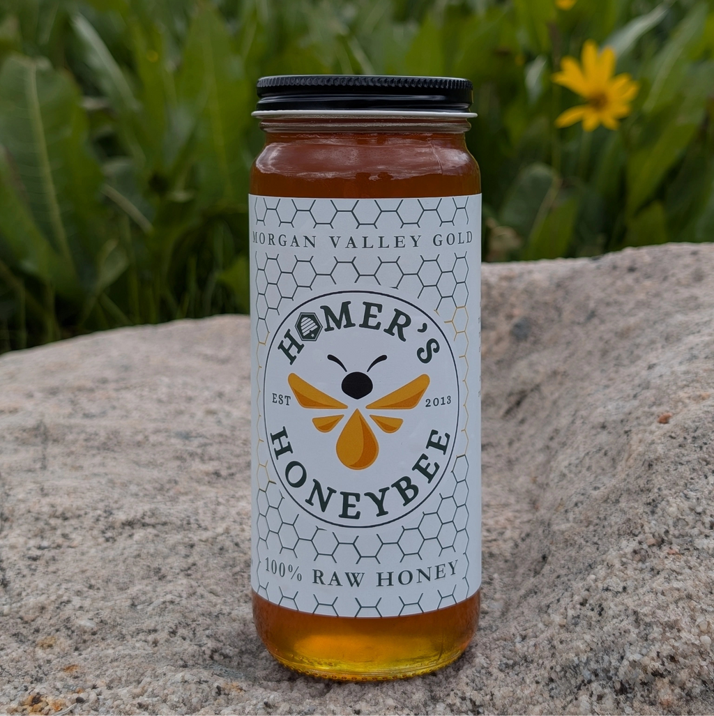 Morgan Valley Gold - Foothill Wildflower Raw Honey