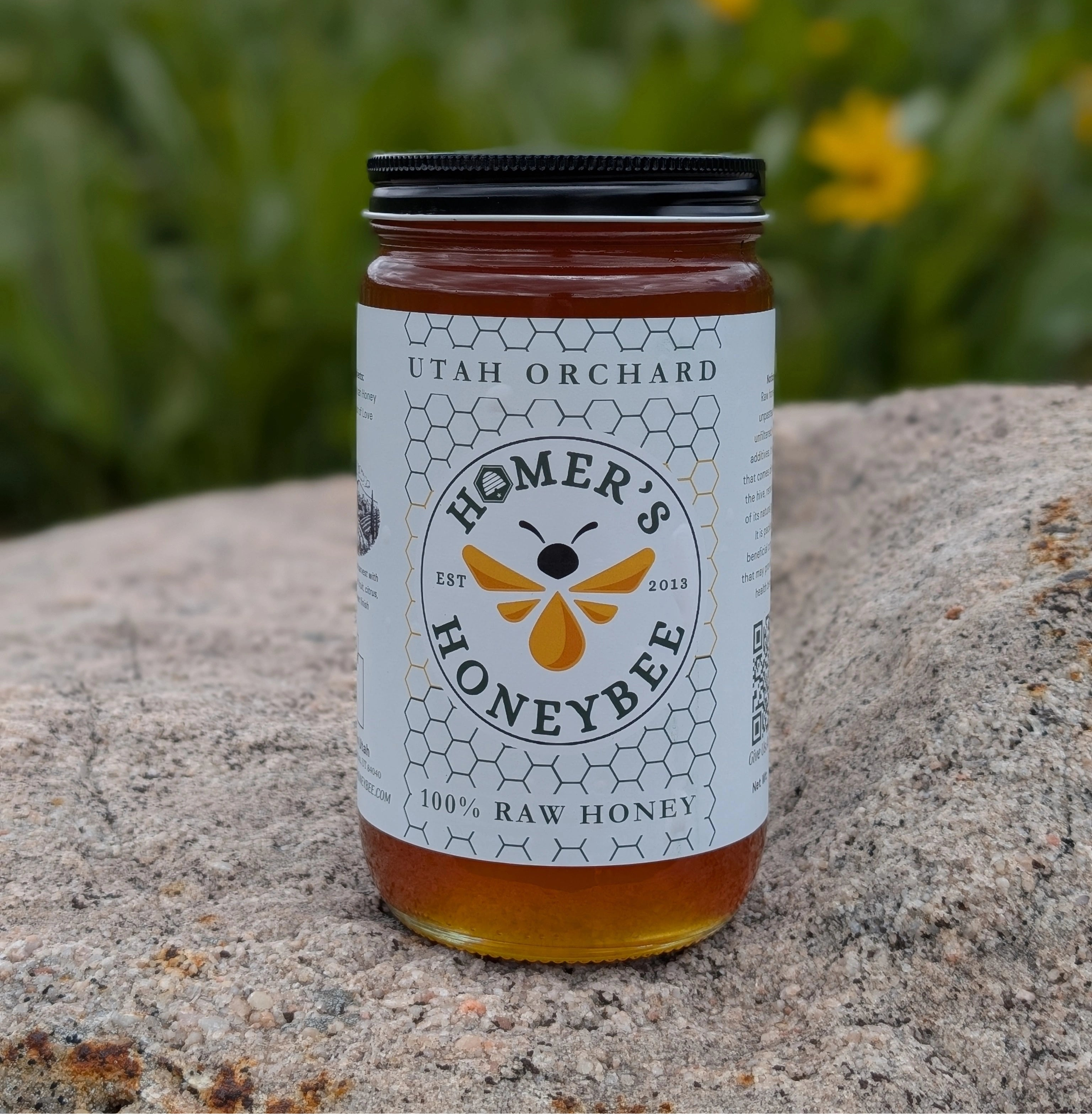Utah Orchard - Orchard Blossom Raw Honey