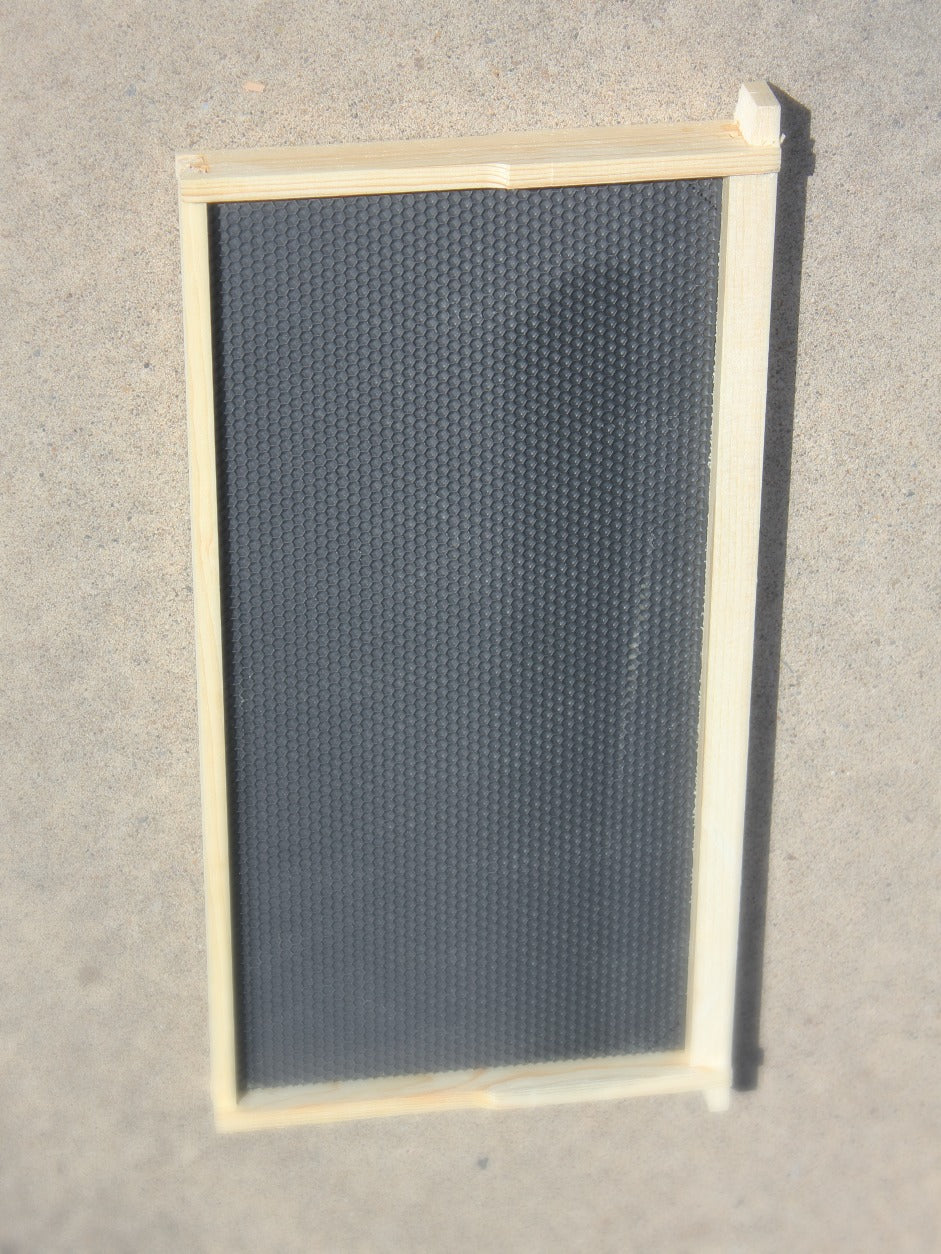 Frame - Deep Assembled with Wax Coated Foundation image 0